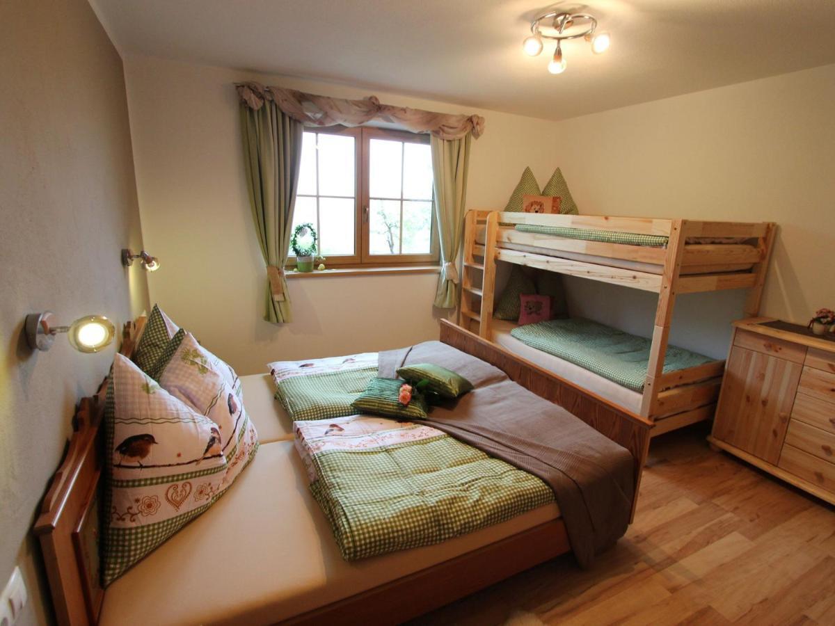 Cosy Holiday Flat In A Farmhouse Taxenbach Bagian luar foto