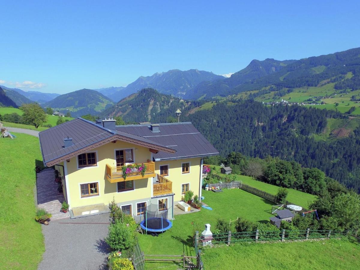 Cosy Holiday Flat In A Farmhouse Taxenbach Bagian luar foto
