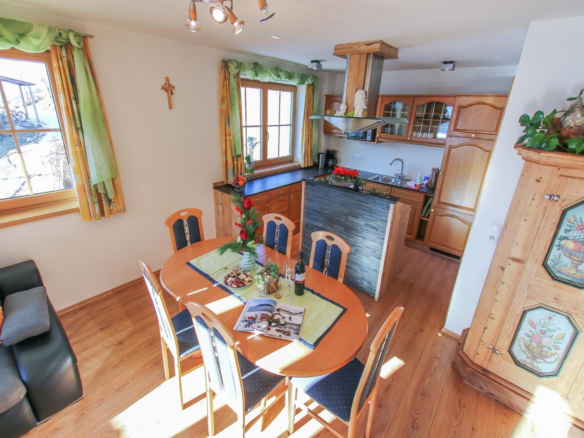 Cosy Holiday Flat In A Farmhouse Taxenbach Bagian luar foto