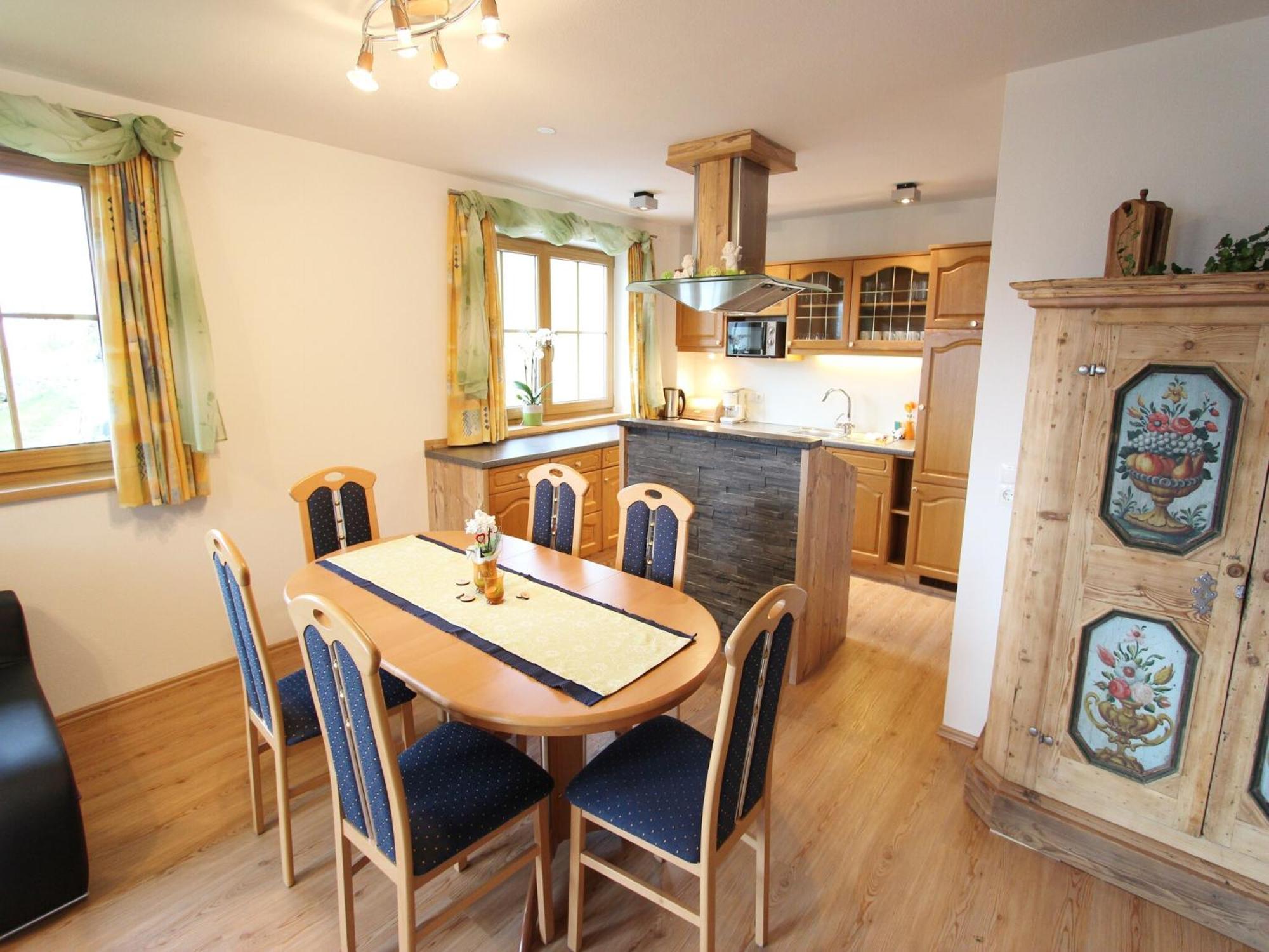 Cosy Holiday Flat In A Farmhouse Taxenbach Bagian luar foto