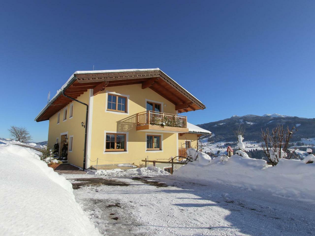 Cosy Holiday Flat In A Farmhouse Taxenbach Bagian luar foto
